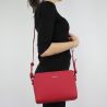 Borsa Liu Jo bolsa de hombro CrossBody Manhattan rojo N68104 E0087