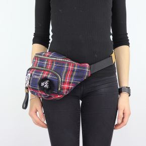 Fanny pack Liu Jo écossais Brenta N68063 T7811