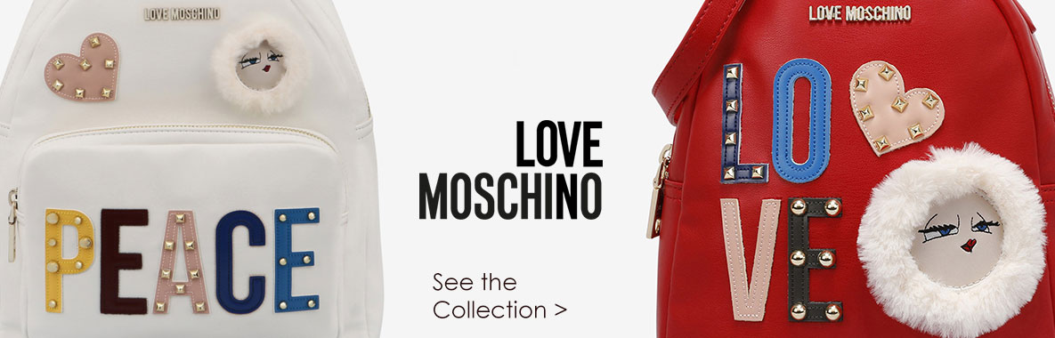 Bags Love Moschino